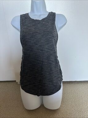 Lululemon Women's Charcoal Gray Sleeveless Tank Top